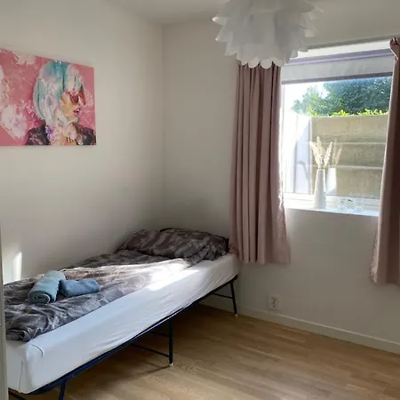 فيلة Moderne Funkis Med Fantastisk Havutsikt أسكير